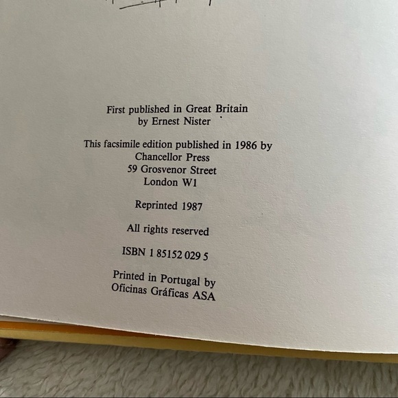 MOTHER Goose Nursery Rhymes hardcover 1987 - Picture 2 of 9